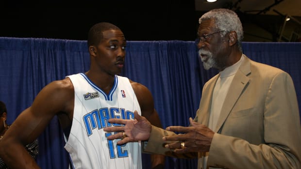 Bill Russell Dwight Howard